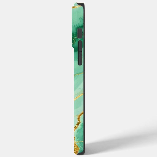 marble effect Case-Mate iPhone case (Achterkant / Links)