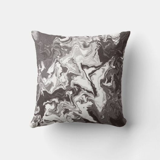 Marble Effect Cushion Kussen (Achterkant)