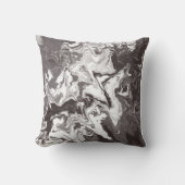 Marble Effect Cushion Kussen (Voorkant)