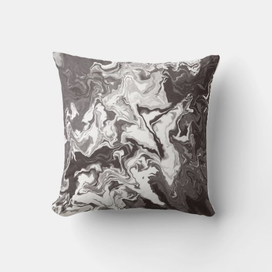 Marble Effect Cushion Kussen (Voorkant)