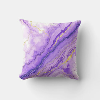 Marble effect Cushion Kussen