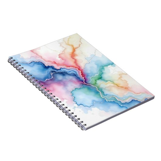 marble effect notebook notitieboek (Rechterzijde)