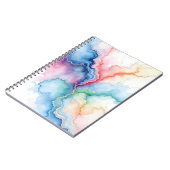 marble effect notebook notitieboek (Linkerzijde)