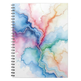 marble effect notebook notitieboek