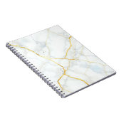 marble effect notebook notitieboek (Rechterzijde)