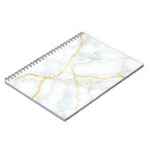 marble effect notebook notitieboek (Linkerzijde)