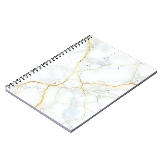 marble effect notebook notitieboek (Linkerzijde)