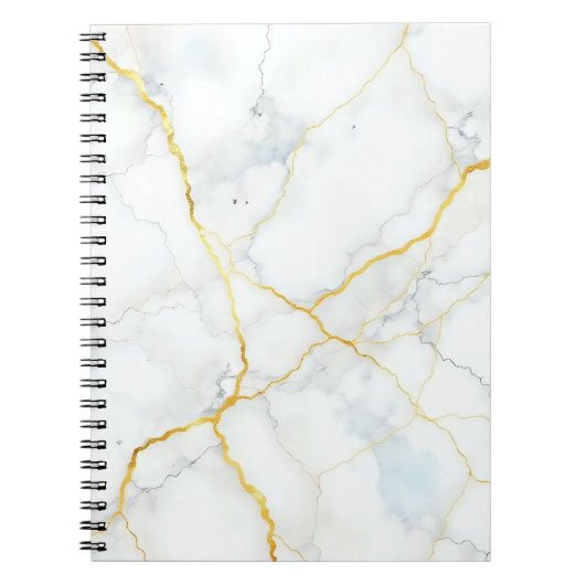 marble effect notebook notitieboek (Voorkant)