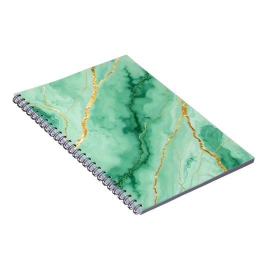 marble effect notebook notitieboek (Rechterzijde)