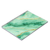 marble effect notebook notitieboek (Linkerzijde)