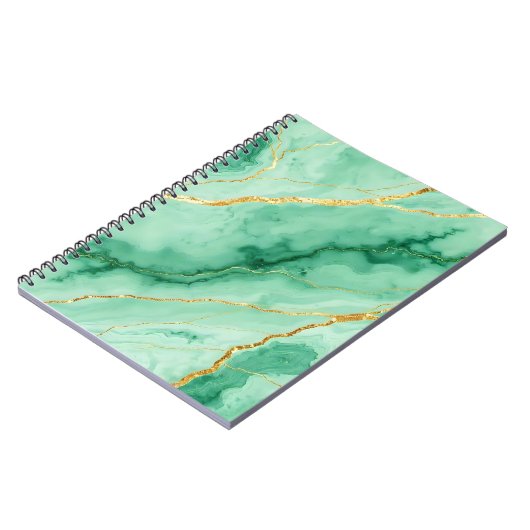 marble effect notebook notitieboek (Linkerzijde)