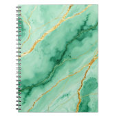 marble effect notebook notitieboek (Voorkant)