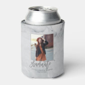 MARBLE EN ROOS GOLD AFSTUDEREN BLIKJESKOELER (Blikje Voorkant)