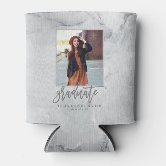 MARBLE EN ROOS GOLD AFSTUDEREN BLIKJESKOELER (Voorkant)