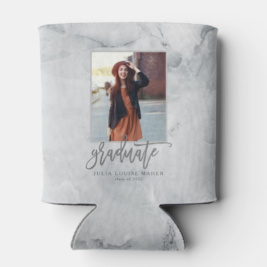 MARBLE EN ROOS GOLD AFSTUDEREN BLIKJESKOELER (Achterkant)