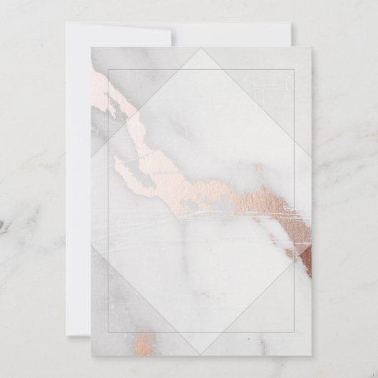 MARBLE EN ROOS GOLD AFSTUDEREN KAART (Achterkant)