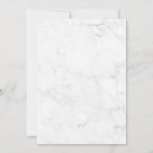 Marble Eucalyptus Foto's vieren het leven Kaart (Achterkant)