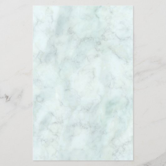 Marble Eucalyptus Greenery Elegant Wedding Menu (Achterkant)