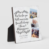 Marble Family Memorial Three Photo Keepomwille Fotoplaat (Voorkant)