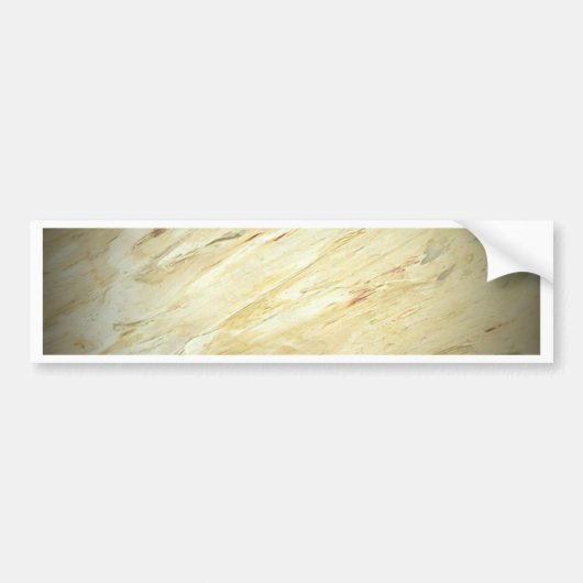 Marble Faux Finish Bumpersticker (Voorkant)