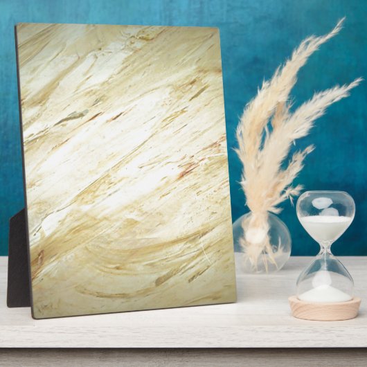 Marble Faux Finish Fotoplaat (Zijkant)