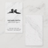 Marble | Financieel Adviseur | Vastgoedmakelaar Visitekaartje (Voorkant / Achterkant)