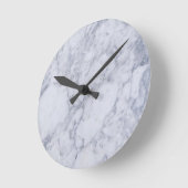 Marble Finish Clock Ronde Klok (Hoek)