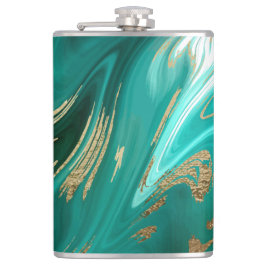 Marble Flask Heupfles