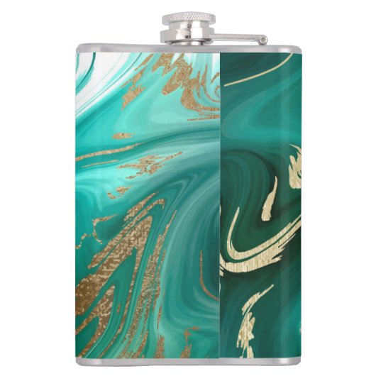 Marble Flask Heupfles (Achterkant)