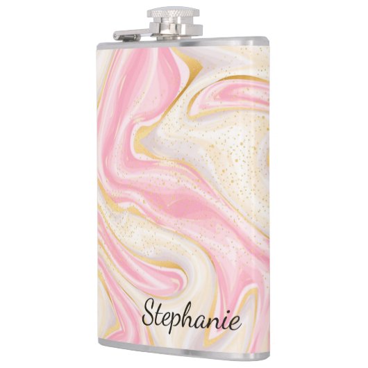 Marble Flask Heupfles (Links)