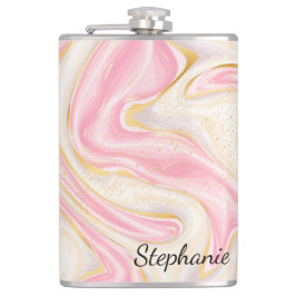 Marble Flask Heupfles