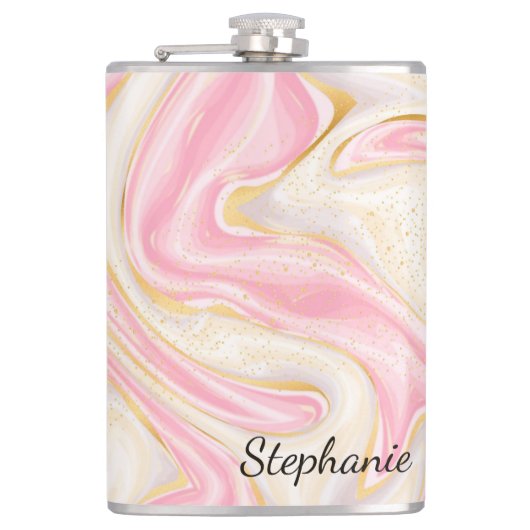 Marble Flask Heupfles (Voorkant)