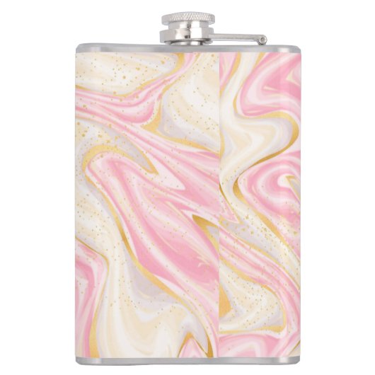 Marble Flask Heupfles (Achterkant)