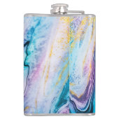 Marble Flask Heupfles (Achterkant)