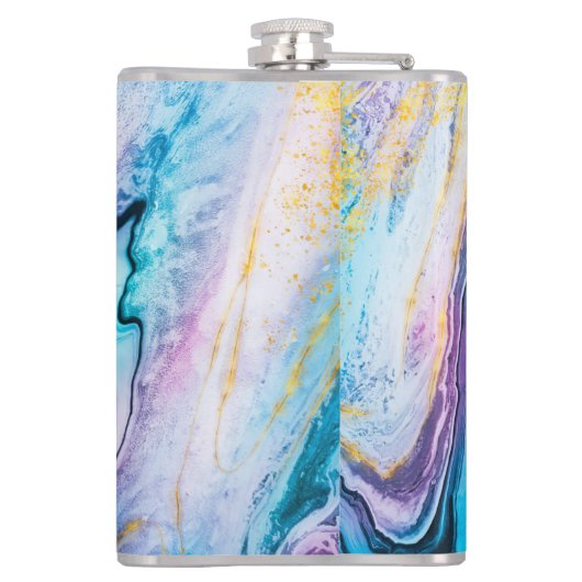 Marble Flask Heupfles (Achterkant)