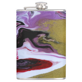 Marble Flask Heupfles