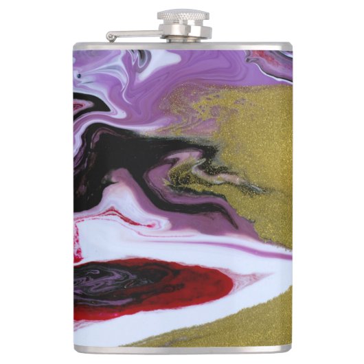 Marble Flask Heupfles (Voorkant)