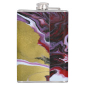 Marble Flask Heupfles (Achterkant)