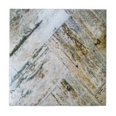 Marble Floor Chevrons Tegeltje (Voorkant)