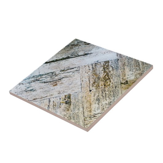 Marble Floor Chevrons Tegeltje (Zijkant)