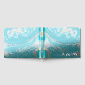 Marble Foil Guest Book Gastenboek (Volledig)