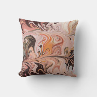Marble Forms – Pink & Beige Soft Marble Kussen