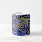 Marble Forms – Violet & Gold Mystic Energy Koffiemok (Center)