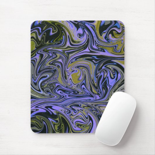 Marble Forms – Violet & Gold Mystic Energy Muismat (Met muis)