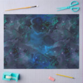 Marble Galaxy Serie Design 11 Tissuepapier (Craft)