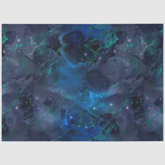 Marble Galaxy Serie Design 11 Tissuepapier (Voorkant)