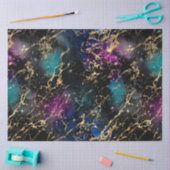 Marble Galaxy Serie Design 13 Tissuepapier (Craft)