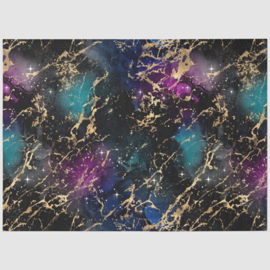 Marble Galaxy Serie Design 13 Tissuepapier (Voorkant)