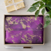 Marble Galaxy Serie Design 14 Tissuepapier (Geschenk)