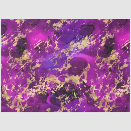 Marble Galaxy Serie Design 14 Tissuepapier (Voorkant)